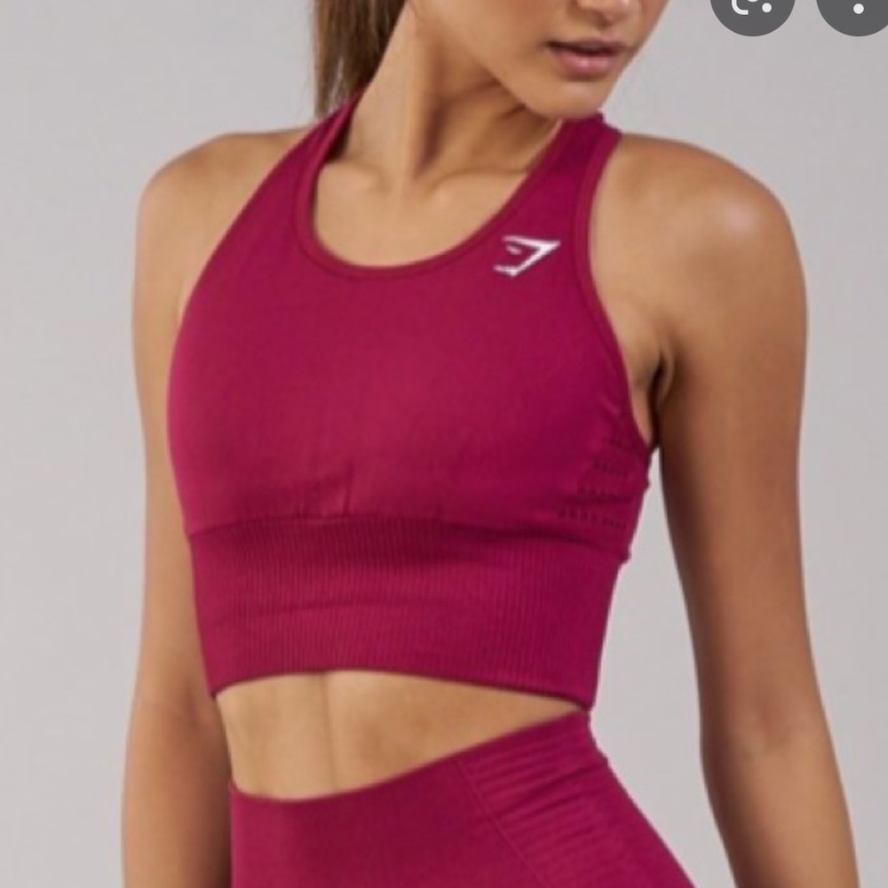 Gymshark seamless crop top